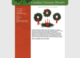 Canadianchristmaswreaths.com thumbnail