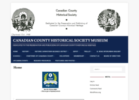 Canadiancountymuseum.com thumbnail