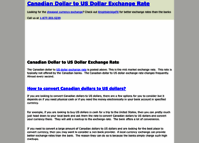 Canadiandollartousdollar.ca thumbnail