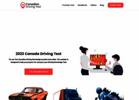 Canadiandrivingtest.ca thumbnail