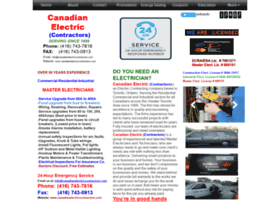 Canadianelectriccontractors.com thumbnail