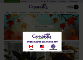 Canadianflowershop.ca thumbnail