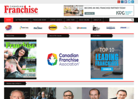 Canadianfranchisemagazine.com thumbnail