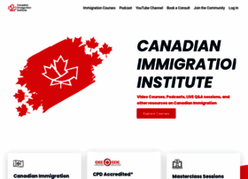 Canadianimmigrationinstitute.com thumbnail