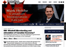 Canadianimmigrationpodcast.com thumbnail