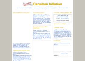 Canadianinflation.com thumbnail