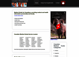 Canadianmedicalguide.com thumbnail