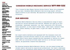 Canadianmobilemechanic.com thumbnail