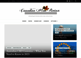 Canadianmomreviews.com thumbnail