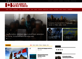 Canadiannewstoday.com thumbnail