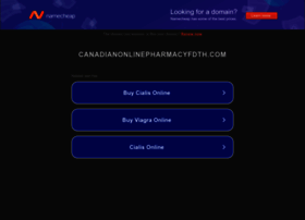 Canadianonlinepharmacyfdth.com thumbnail