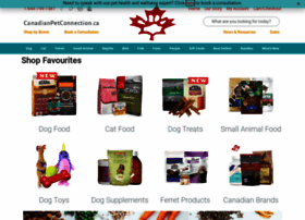 Canadianpetconnection.ca thumbnail