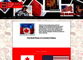 Canadianpostagestamps.ca thumbnail
