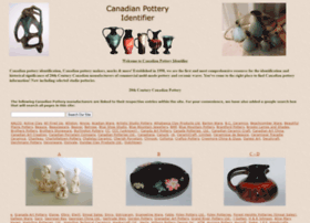 Canadianpotteryidentifier.com thumbnail