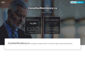 Canadianresidency.ca thumbnail