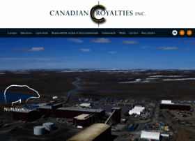 Canadianroyalties.com thumbnail