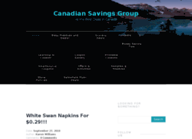 Canadiansavingsgroup.com thumbnail