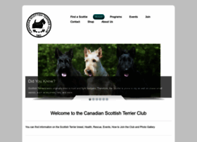 Canadianscottishterrierclub.com thumbnail