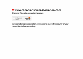 Canadianspiceassociation.com thumbnail