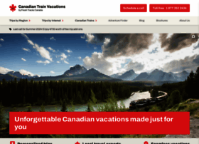 Canadiantrainvacations.com thumbnail