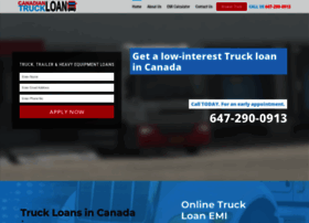 Canadiantruckloan.ca thumbnail