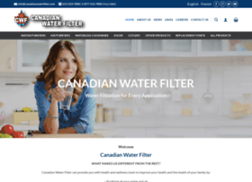 Canadianwaterfilter.com thumbnail
