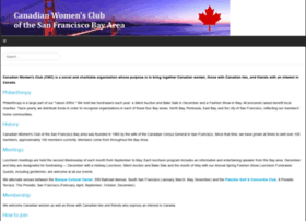 Canadianwomensclub.org thumbnail