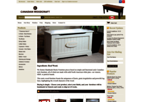 Canadianwoodcraft.ca thumbnail Canadianwoodcraft.ca thumbnail