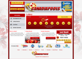 Canadiapools.com thumbnail