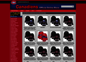 Canadienshockeyshop.com thumbnail