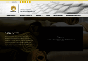 Canaintex.org.mx thumbnail