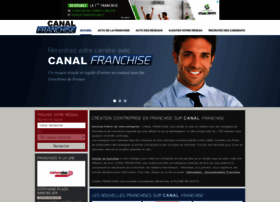 Canal-franchise.com thumbnail