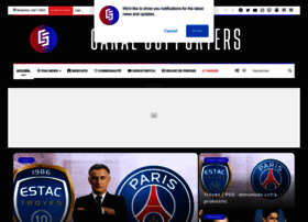 Canal-supporters.fr thumbnail