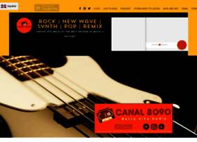 Canal8090radio.com thumbnail