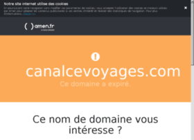 Canalcevoyages.com thumbnail