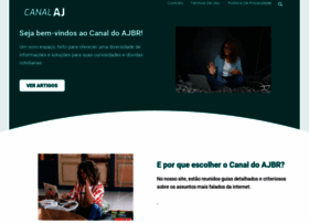 Canaldoajbr.com.br thumbnail