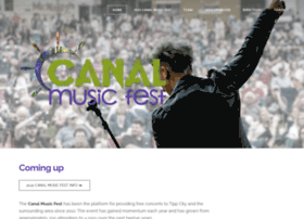 Canalmusicfest.com thumbnail