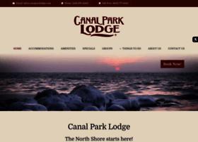 Canalparklodge.com thumbnail