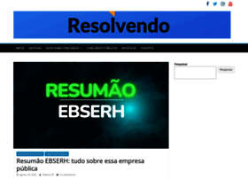 Canalresolvendo.com.br thumbnail