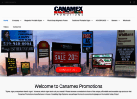 Canamexpromotions.net thumbnail