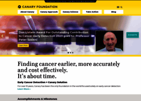 Canaryfoundation.org thumbnail