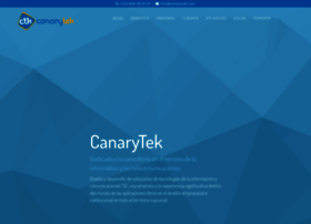 Canarytek.com thumbnail