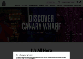 Canarywharf.com thumbnail