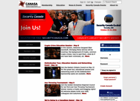 Canasa.org thumbnail