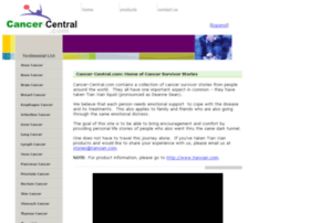 Cancer-central.com thumbnail