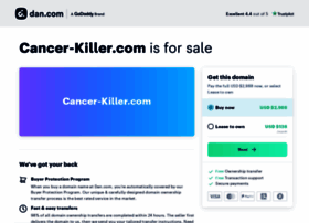 Cancer-killer.com thumbnail