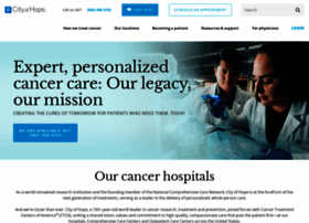 Cancercenter.com thumbnail