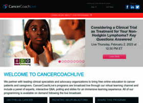 Cancercoachlive.com thumbnail