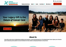 Cancerfoundationsask.ca thumbnail