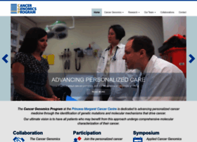 Cancergenomicsprogram.ca thumbnail